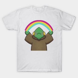 PanSexual Pride-Berry T-Shirt